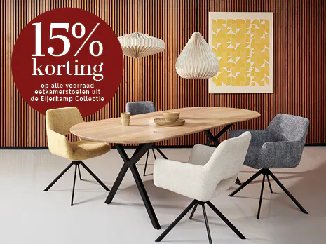 15% voorraad collectie-acties en aanbiedingen
