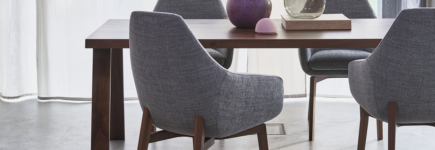 Montis eetkamerstoelen Eijerkamp