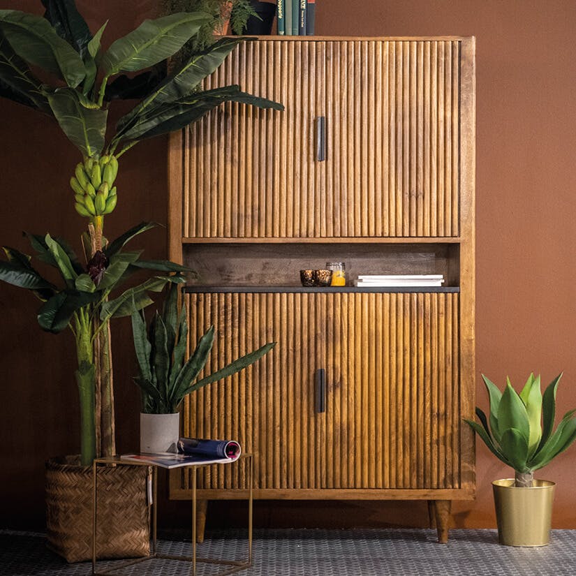 woontrend zomer 2021: Safari Loft