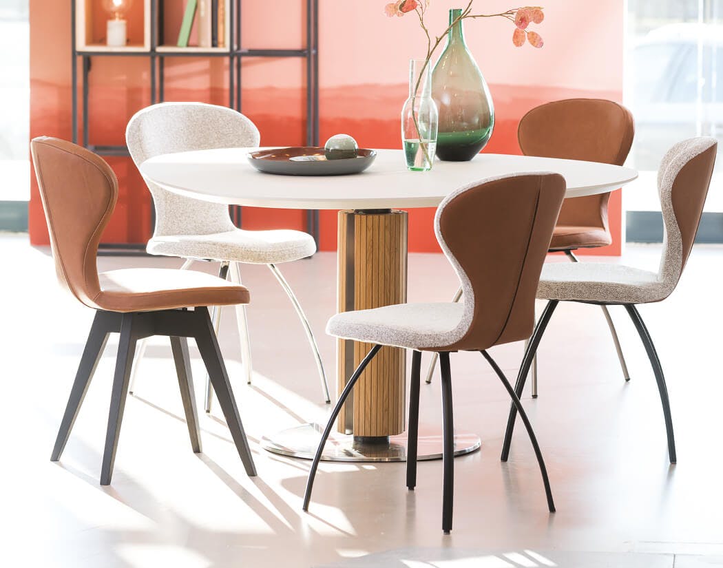 Woontrend 2019 Living Coral eetset