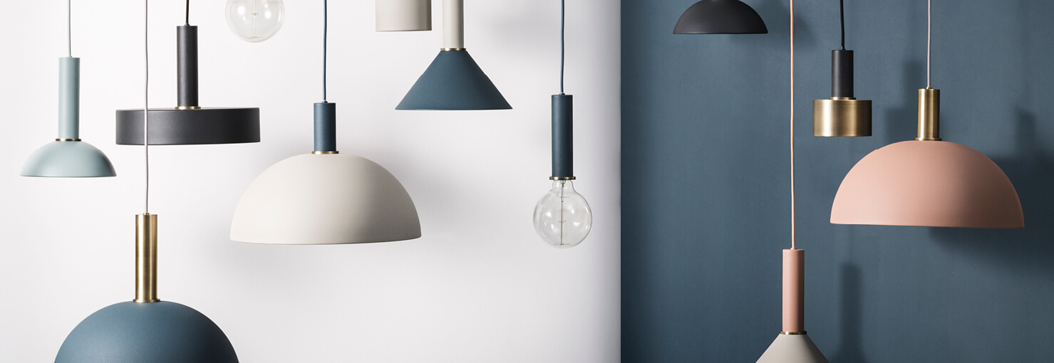 Ferm Living hanglampen Eijerkamp
