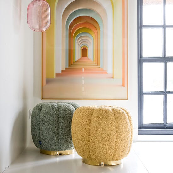 Woontrend 2022: Power Pastels