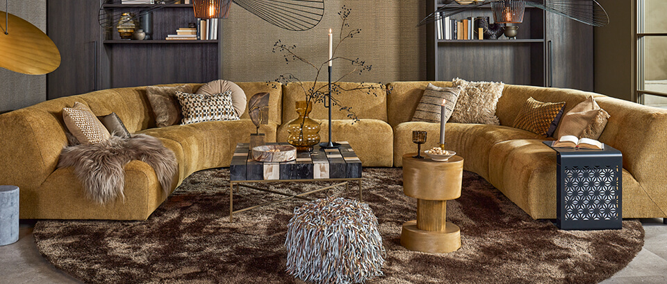 Woonstijl Golden Getaway