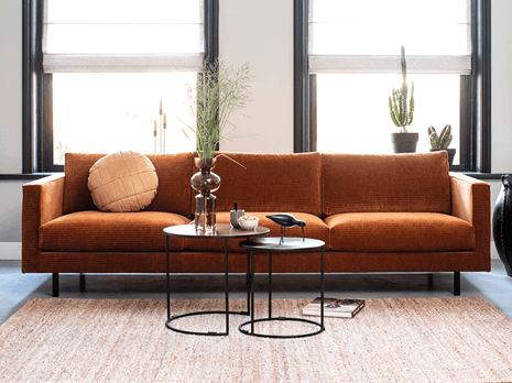 Woontrend lente 2021: Oranje boven