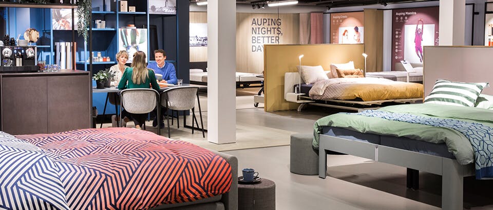 vacature Verkoopadviseur Slapen