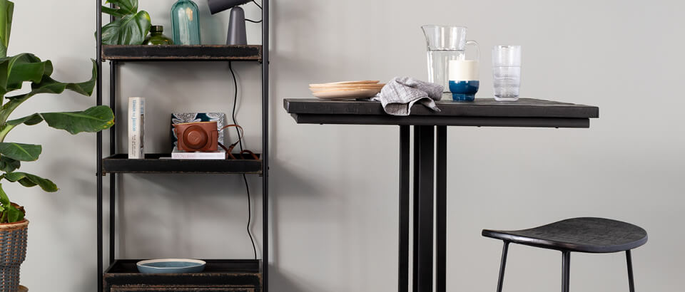 Vierkante bartafels Eijerkamp