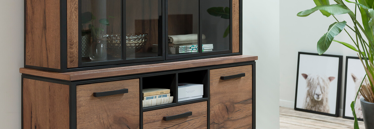 Buffetkasten hout Eijerkamp