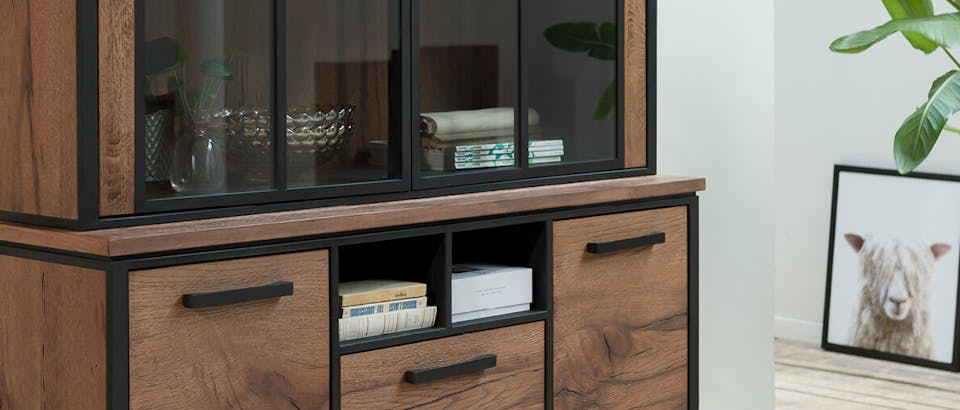 Buffetkasten hout Eijerkamp