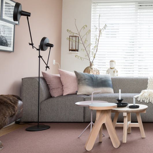 Woontrend 2018 Roze & Blauw bank