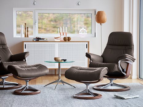 Stressless: tot 550.- voordeel Sunrise fauteuil