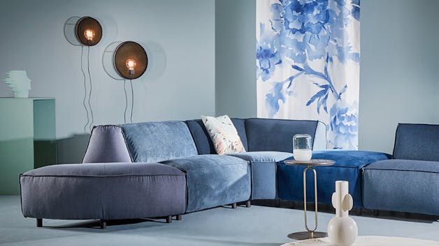 Woontrend 2023 Blue, Brown & Burnt Orange