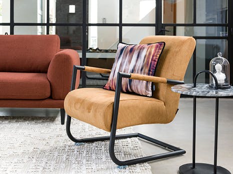 Henders & Hazel: fauteuil Angelica t.w.v. 449.- cadeau