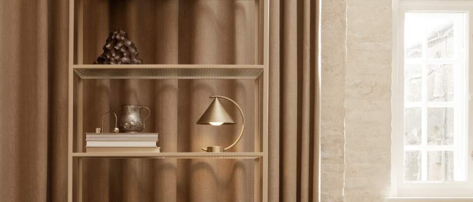 Ferm Living tafellampen bij Eijerkamp