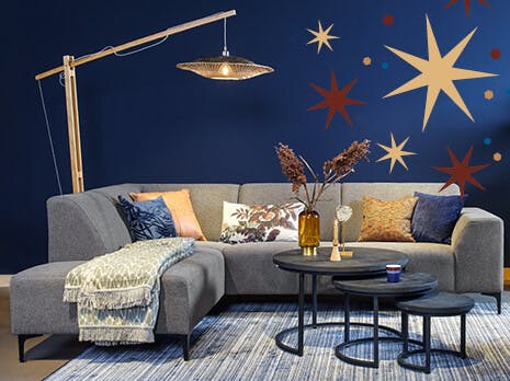 Woontrend Kerst 2021 Christmas Blues