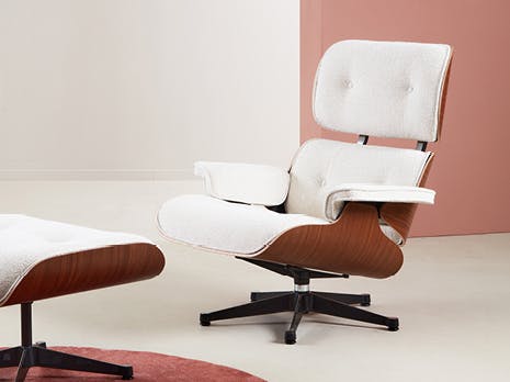 Vitra: uniek jubileum voordeel Eames Lounge Chair