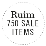 Ruim 750 SALE items