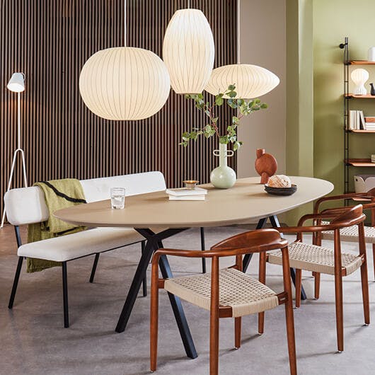 Scandinavisch interieur