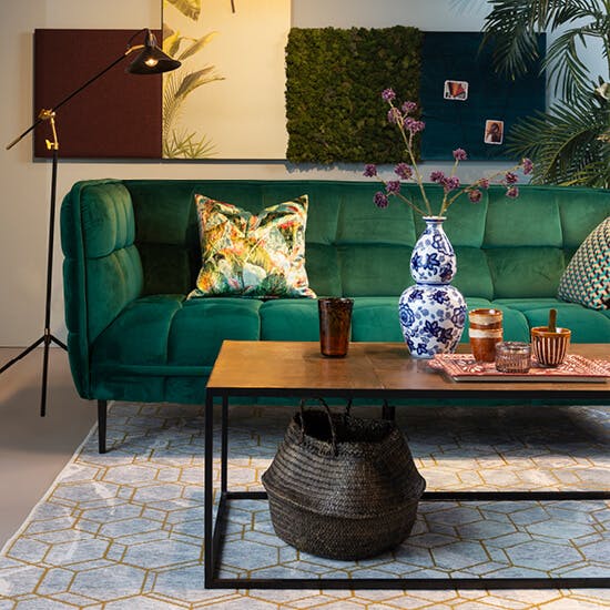 woontrend 2021: Tropical Green