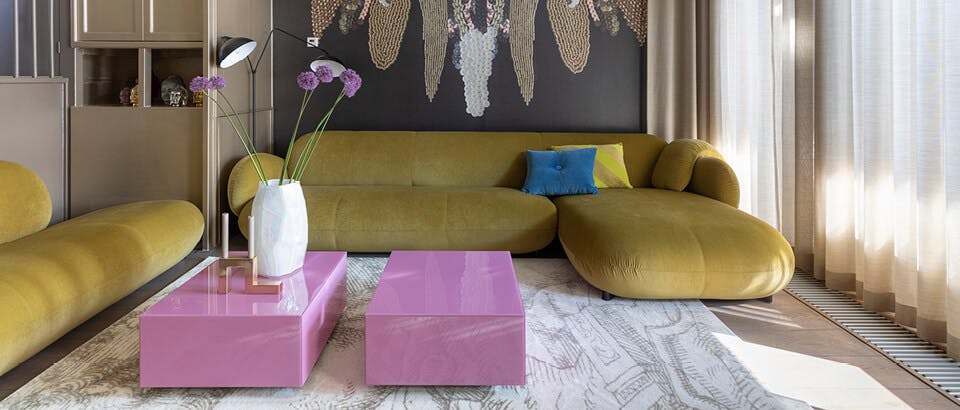 eyecatchers in de woonkamer