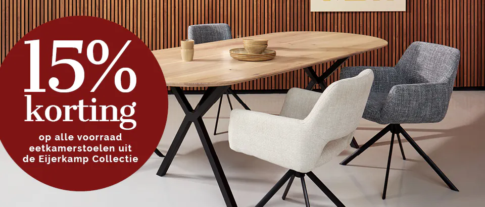 15% voorraad collectie-PLP slider