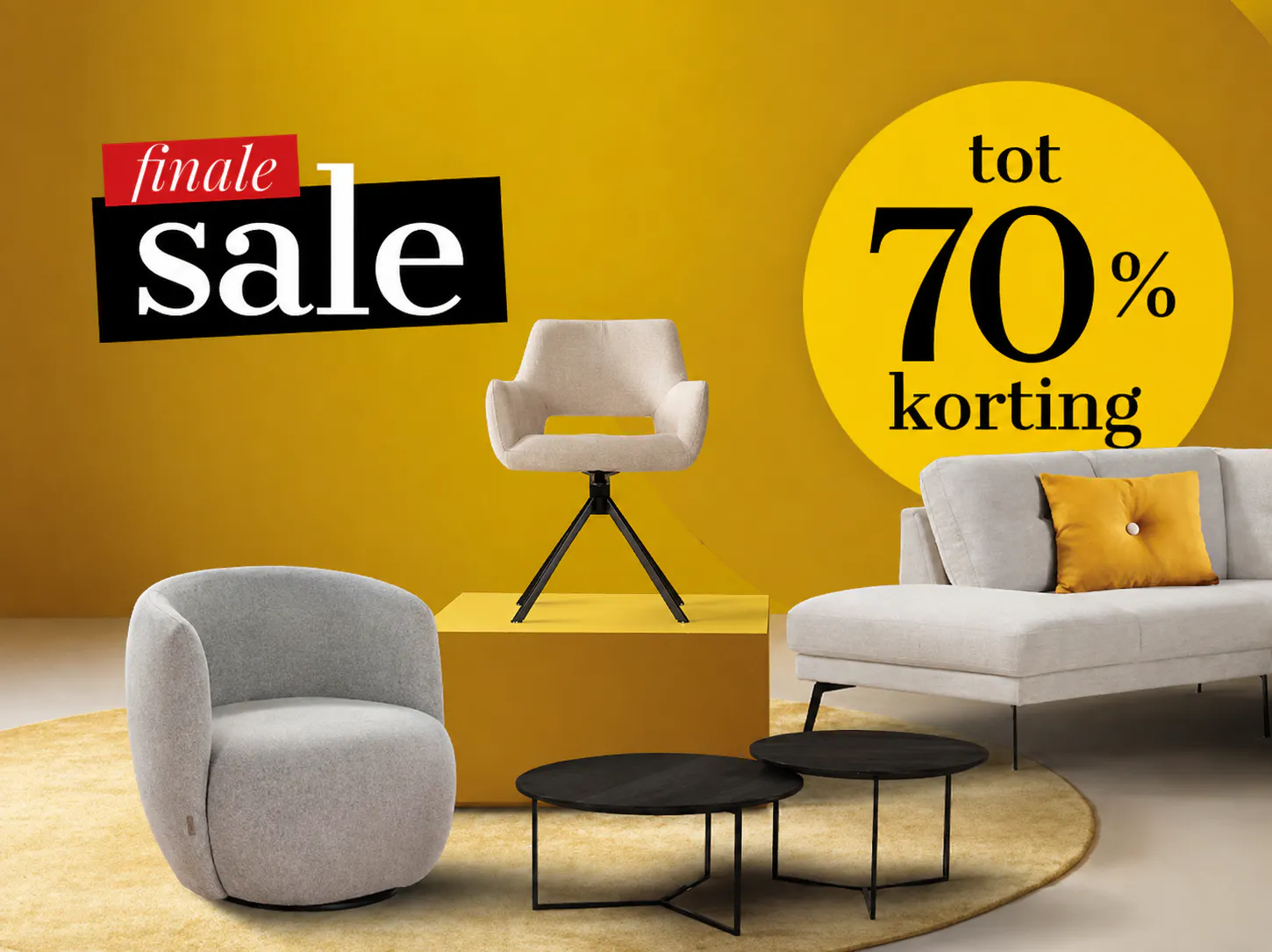 Finale showroom sale